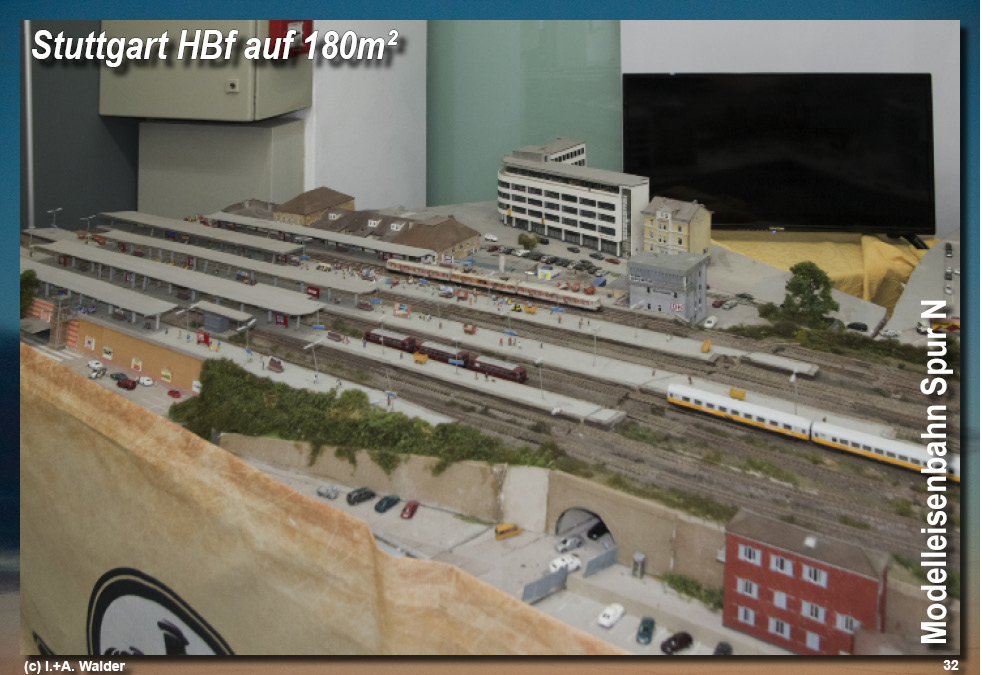 Eisenbahnmagazin Miniaturwelten Stuttgart