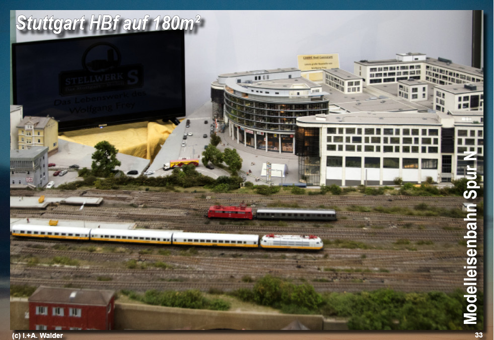 Eisenbahnmagazin Miniaturwelten Stuttgart