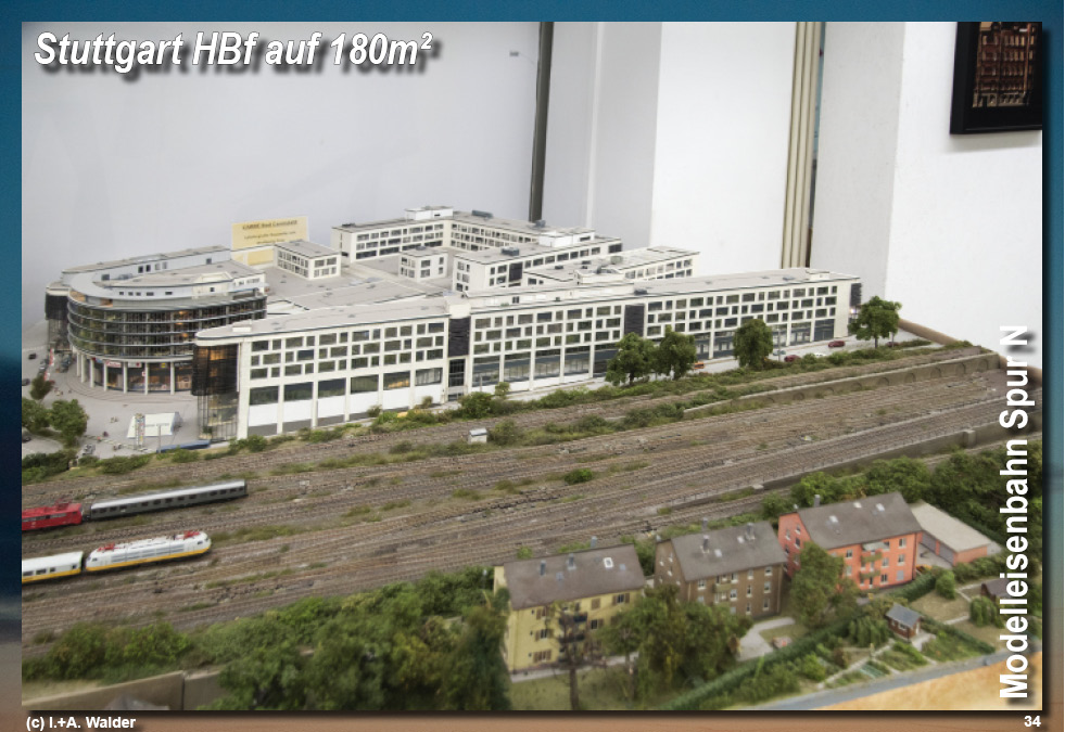 Eisenbahnmagazin Miniaturwelten Stuttgart