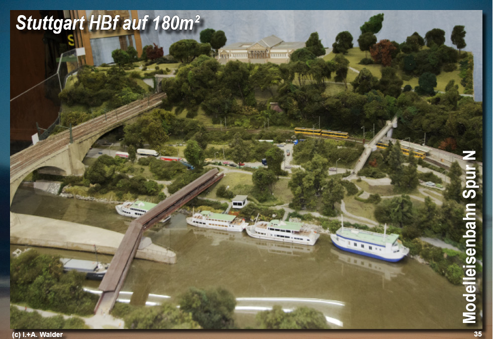 Eisenbahnmagazin Miniaturwelten Stuttgart