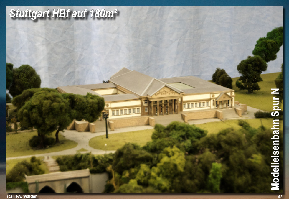 Eisenbahnmagazin Miniaturwelten Stuttgart