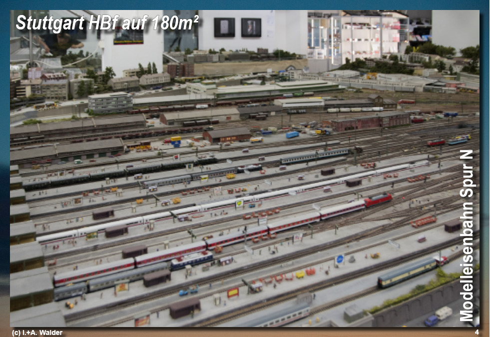 Eisenbahnmagazin Miniaturwelten Stuttgart