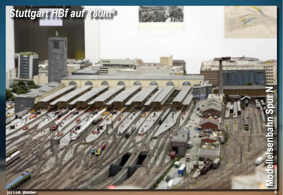 Eisenbahnmagazin Miniaturwelten Stuttgart