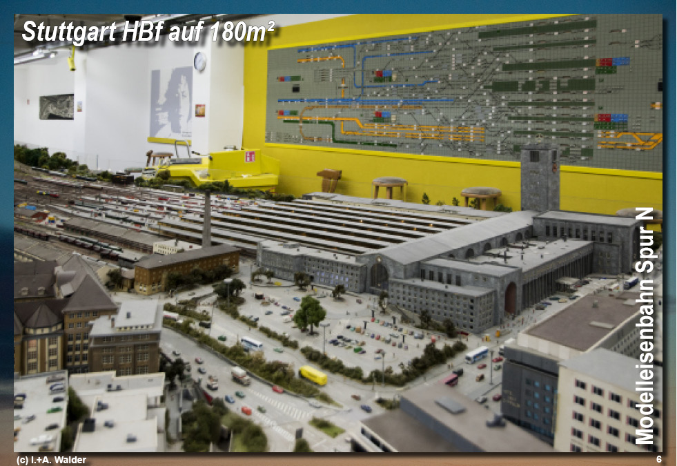 Eisenbahnmagazin Miniaturwelten Stuttgart