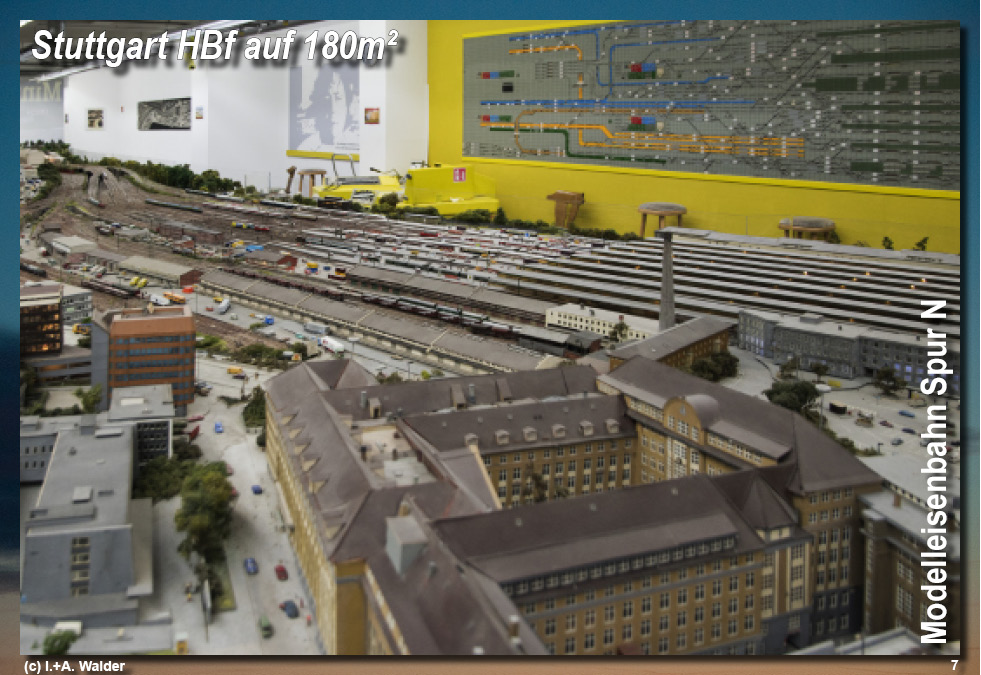 Eisenbahnmagazin Miniaturwelten Stuttgart