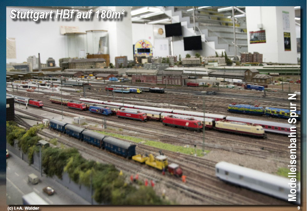 Eisenbahnmagazin Miniaturwelten Stuttgart