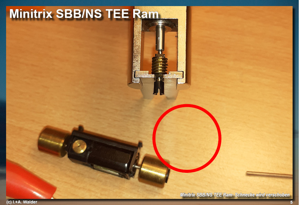 SBB/NS TEE Ram - Minitrix SBB/NS TEE Ram - Minitrix