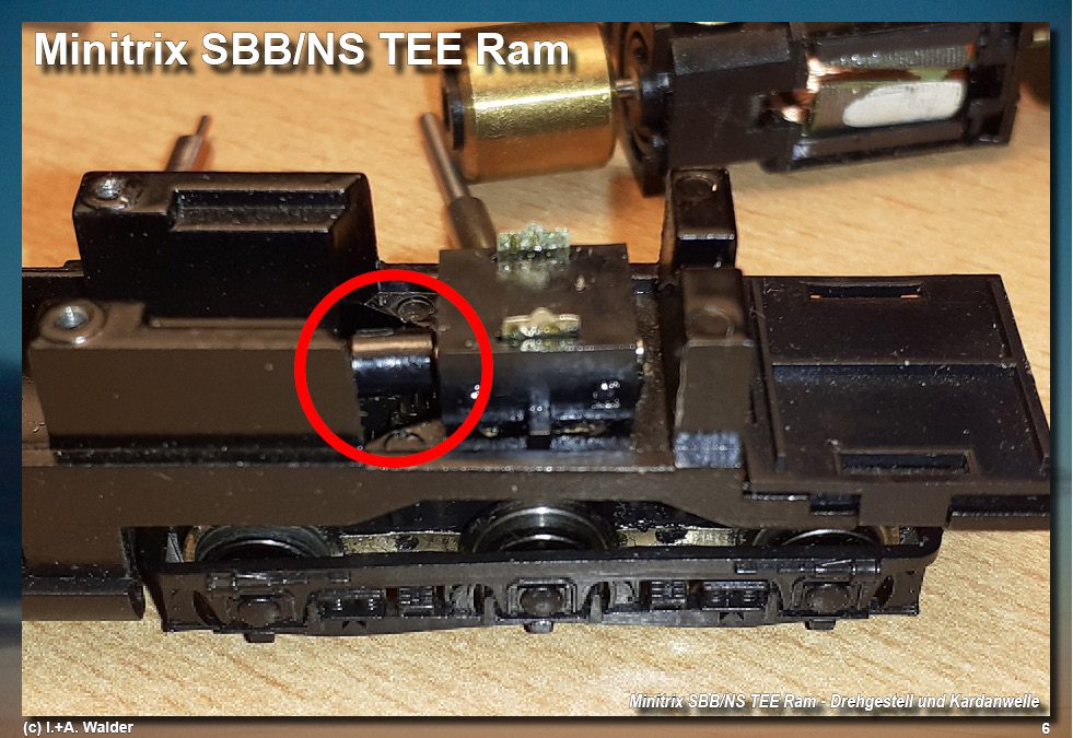 SBB/NS TEE Ram - Minitrix SBB/NS TEE Ram - Minitrix