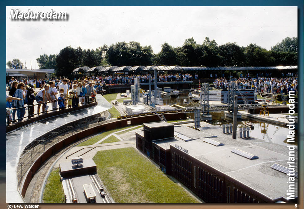 Madurodam in den Niederlande