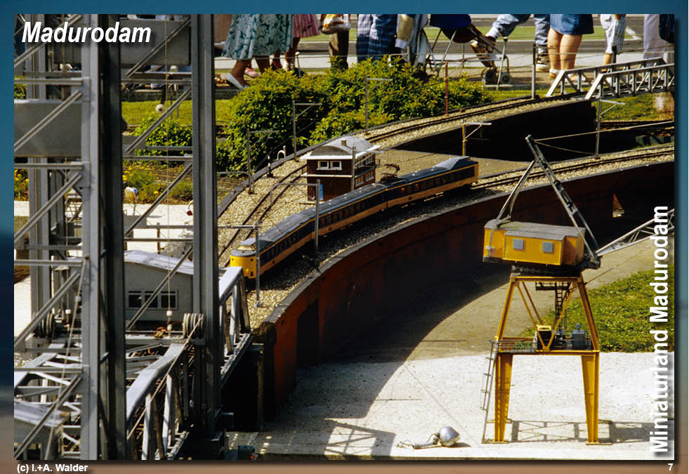 Madurodam in den Niederlande