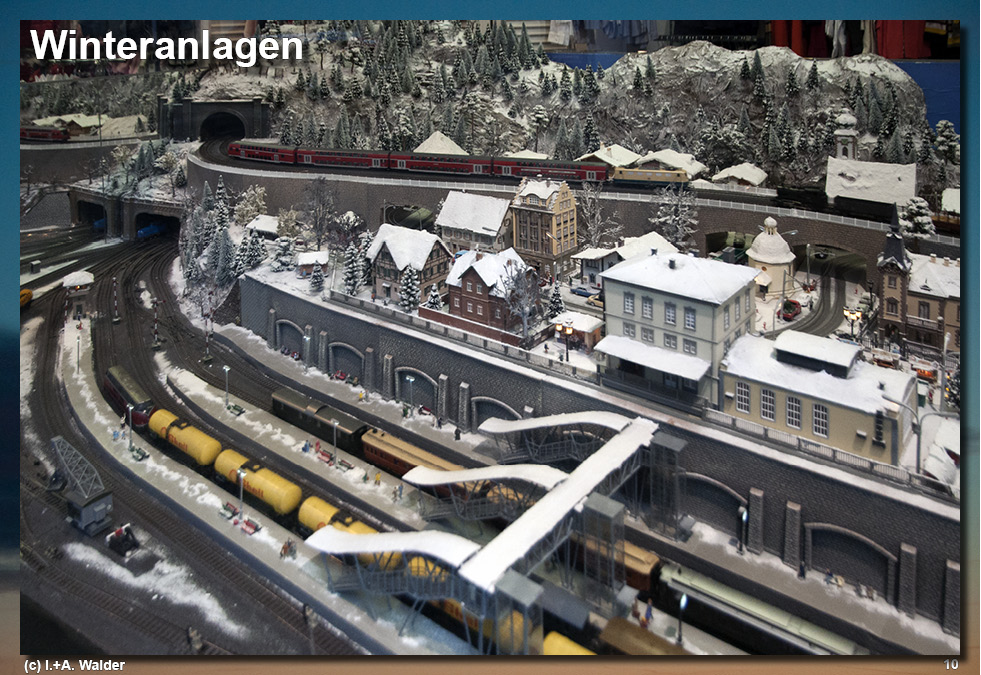 Eisenbahnmagazin Winter-Modelleisenbahnanlagen