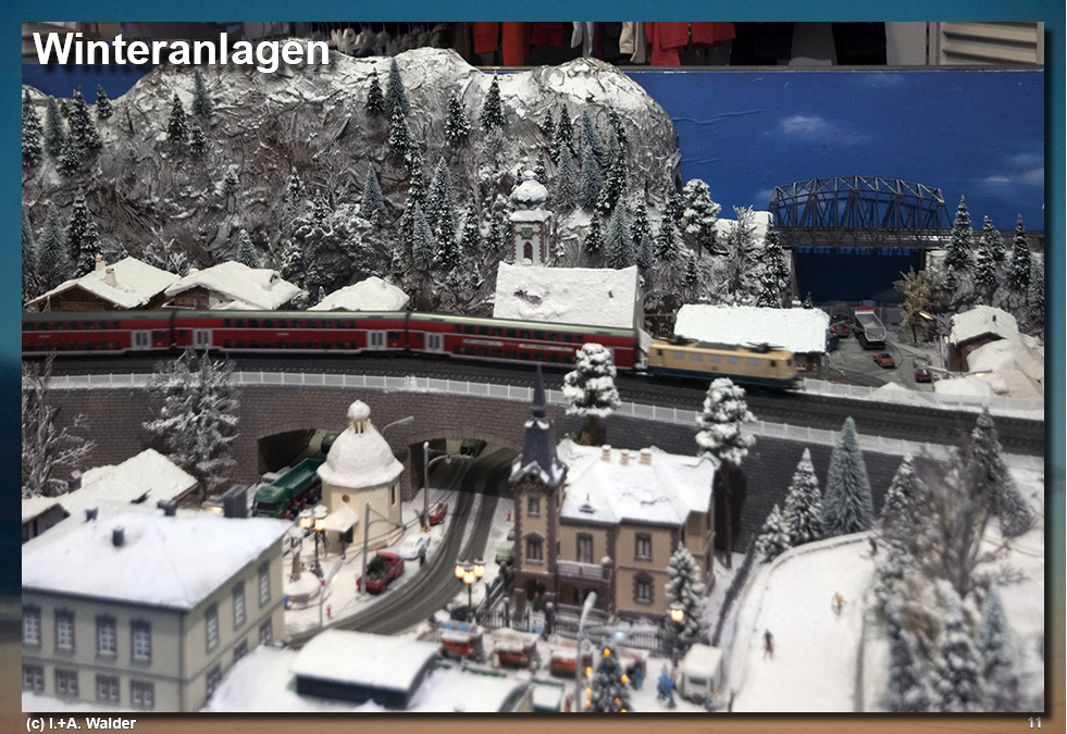 Eisenbahnmagazin Winter-Modelleisenbahnanlagen