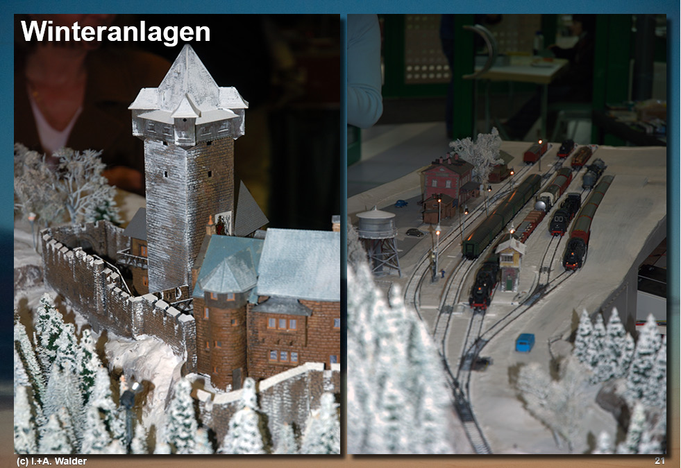 Eisenbahnmagazin Winter-Modelleisenbahnanlagen