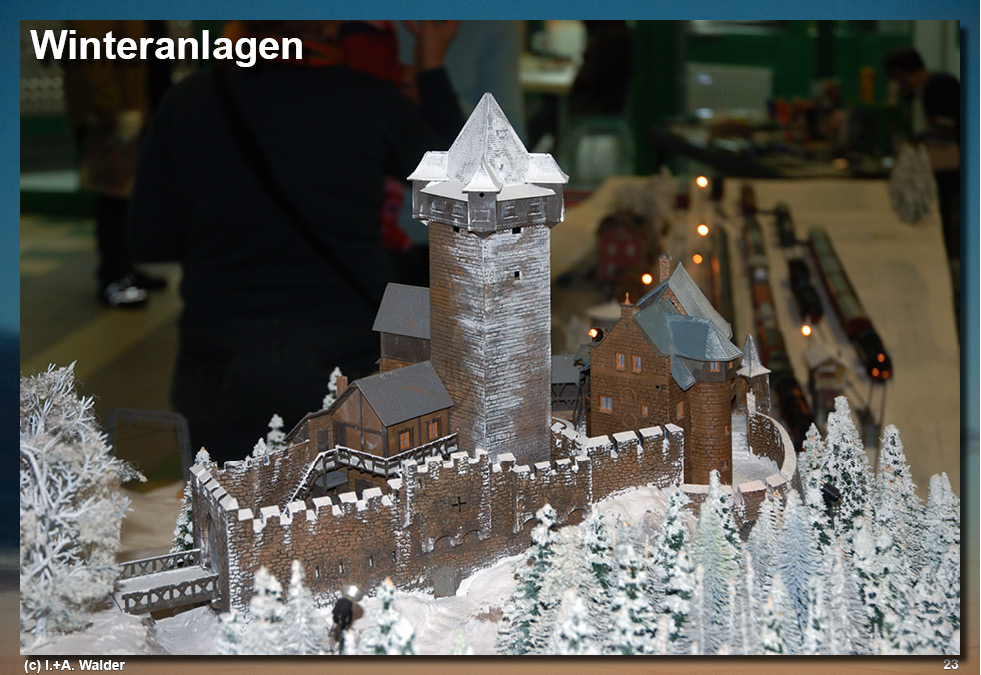 Eisenbahnmagazin Winter-Modelleisenbahnanlagen