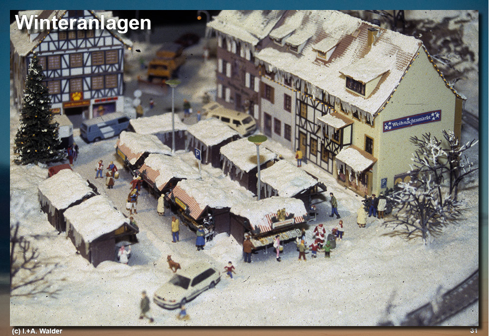 Eisenbahnmagazin Winter-Modelleisenbahnanlagen