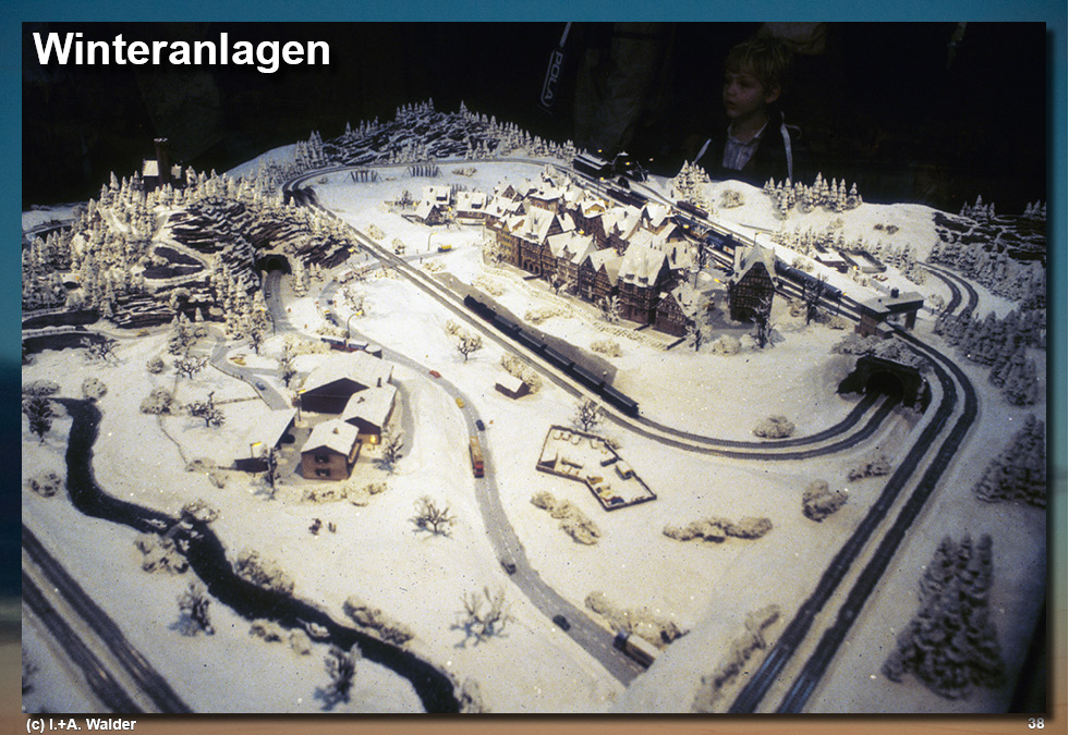 Eisenbahnmagazin Winter-Modelleisenbahnanlagen