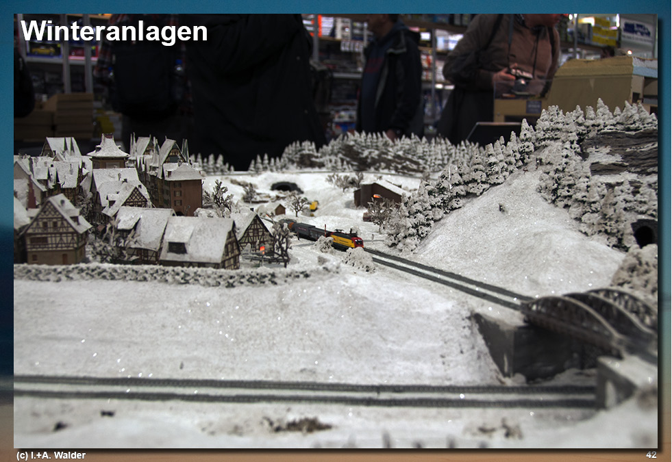 Eisenbahnmagazin Winter-Modelleisenbahnanlagen