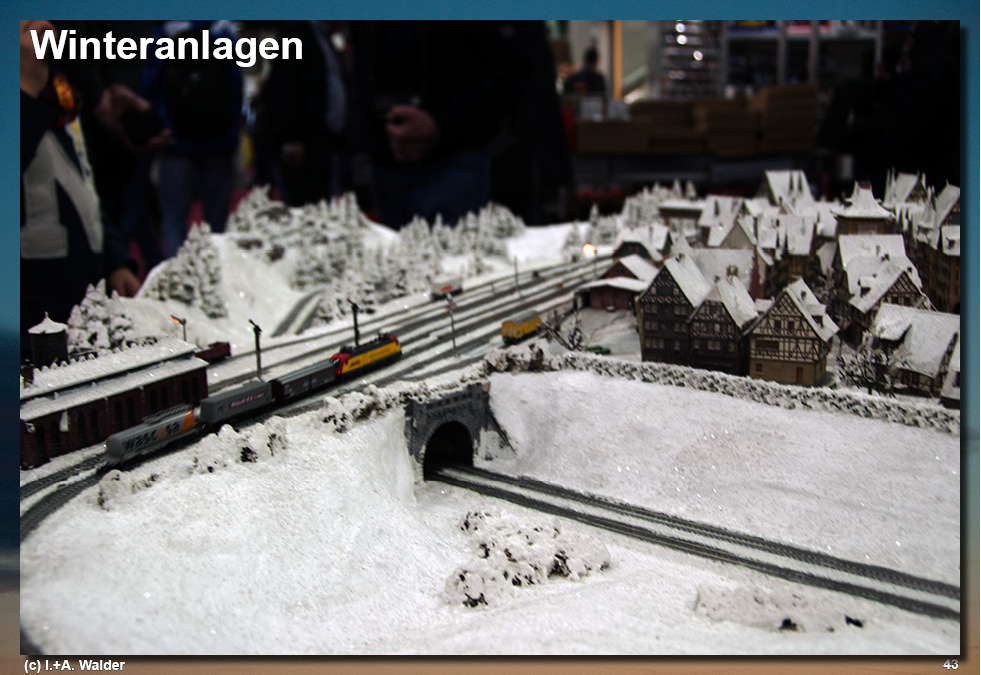 Eisenbahnmagazin Winter-Modelleisenbahnanlagen