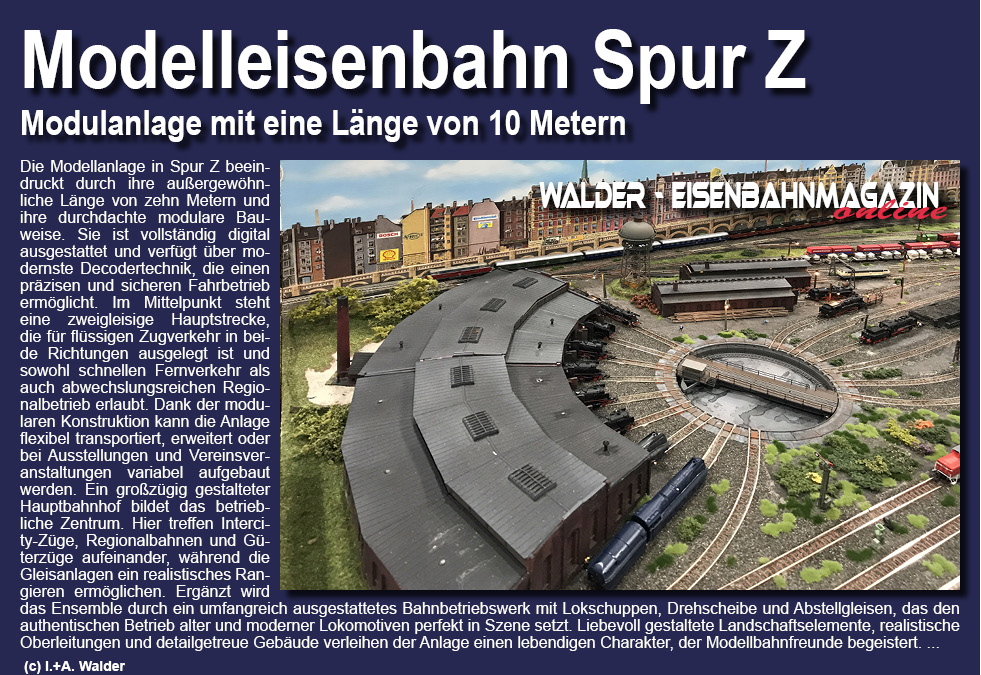 Eisenbahnmagazin Modelleisenbahn Spur N Eisenbahnmagazin Spur N