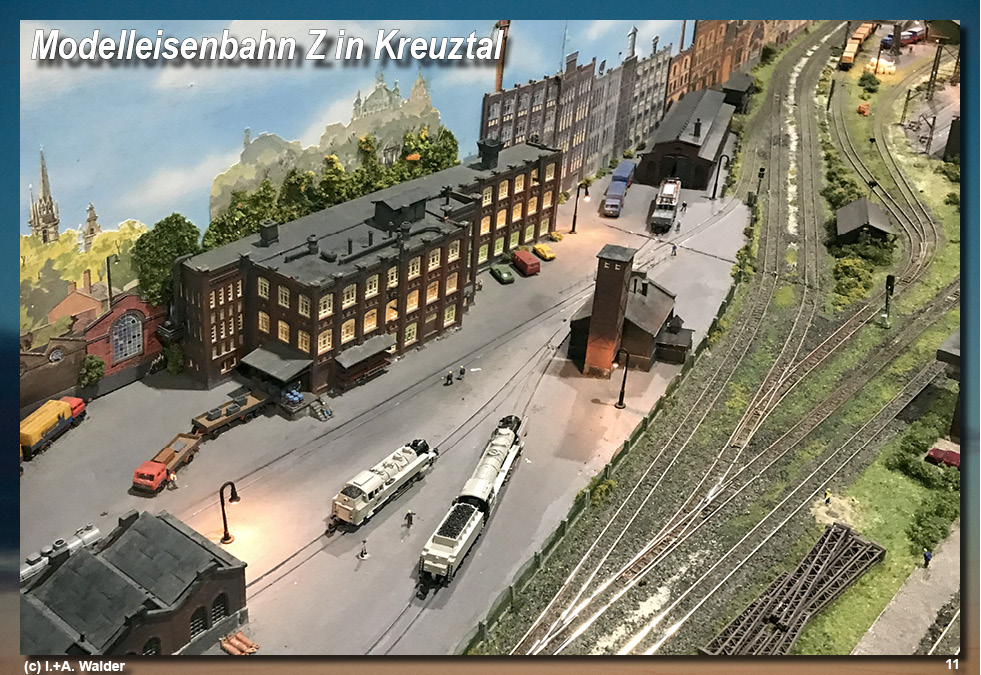 Eisenbahnmagazin Spur N