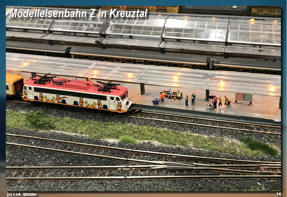 Eisenbahnmagazin Spur N