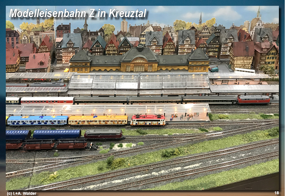 Eisenbahnmagazin Spur N