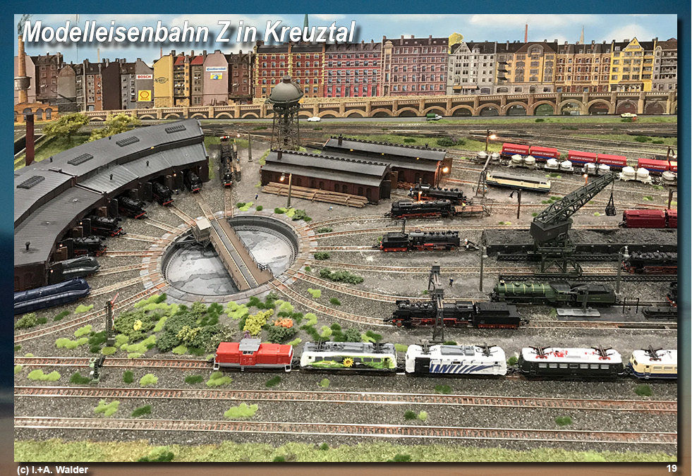 Eisenbahnmagazin Spur N