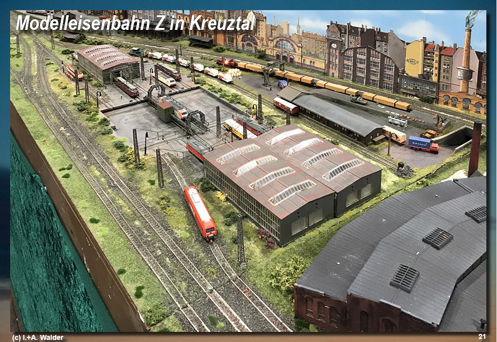 Eisenbahnmagazin Spur N