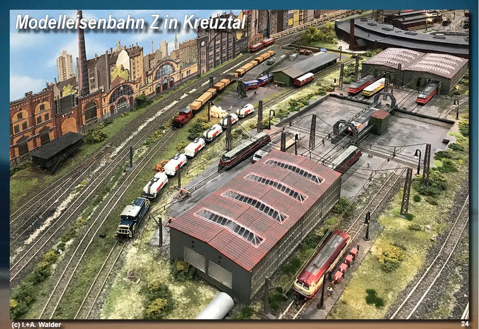 Eisenbahnmagazin Spur N