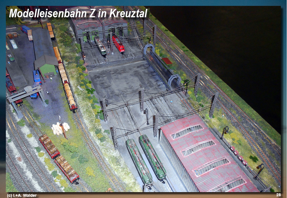 Eisenbahnmagazin Spur N