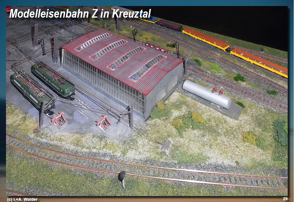 Eisenbahnmagazin Spur N