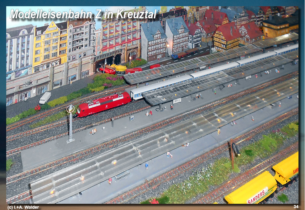 Eisenbahnmagazin Spur N