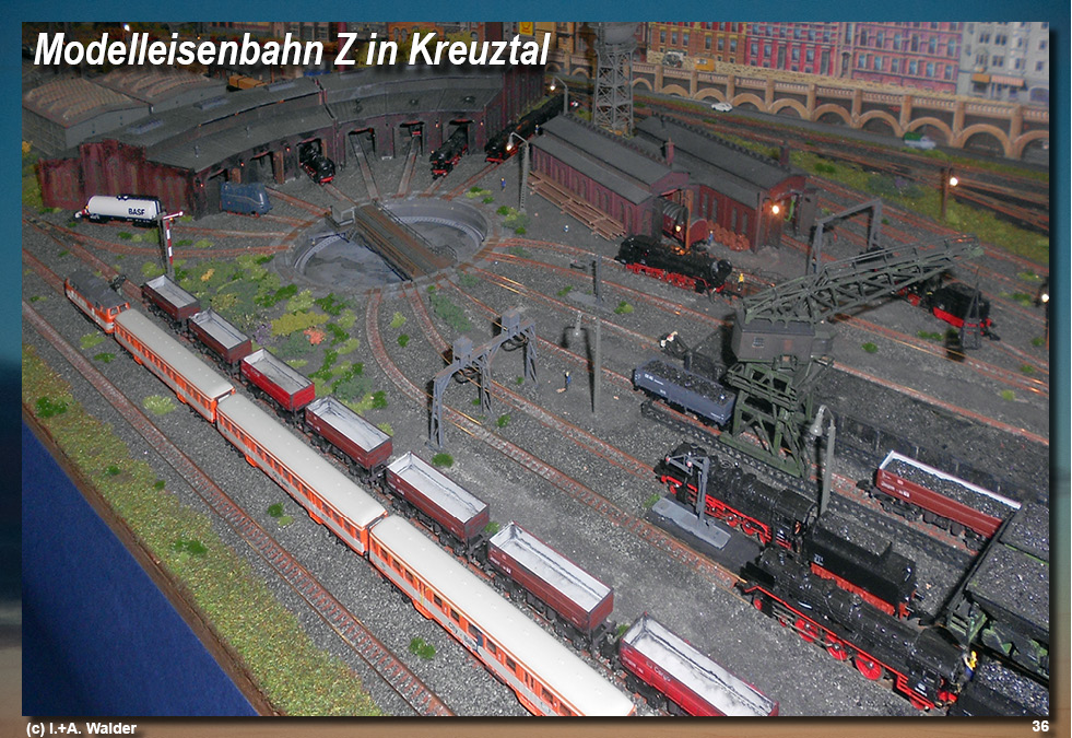 Eisenbahnmagazin Spur N