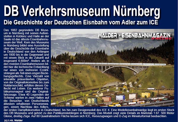 Eisenbahnmagazin DB-Verkehrsmuseum Nürnberg