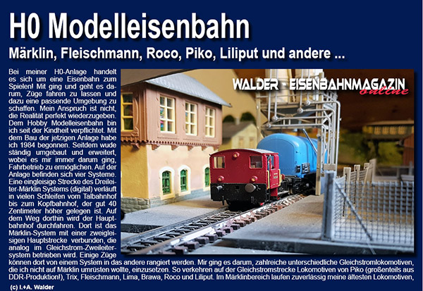 Eisenbahnmagazin H0 Modelleisenbahn - Märklin und andere ... Eisenbahnmagazin H0 Modelleisenbahn - Märklin und andere ...
