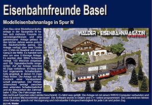 Eisenbahnmagazin EisenbahnfreundeBasel