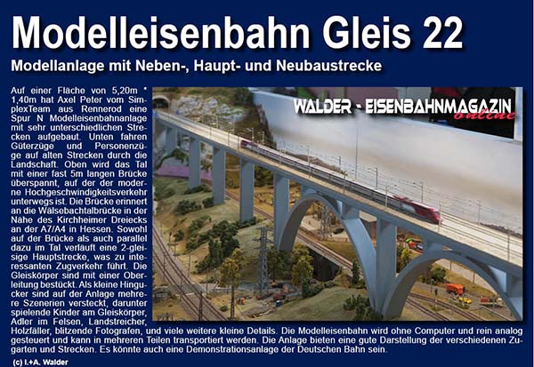 Eisenbahn Rittnerbahn - Südtirol