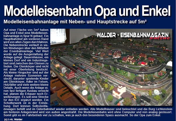 Eisenbahn Rittnerbahn - Südtirol