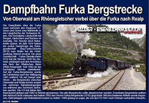 Dampfbahn-Furka-Bergstrecke 