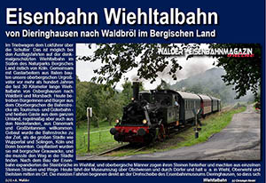 Eisenbahnmagazin  Wiehltalbahn