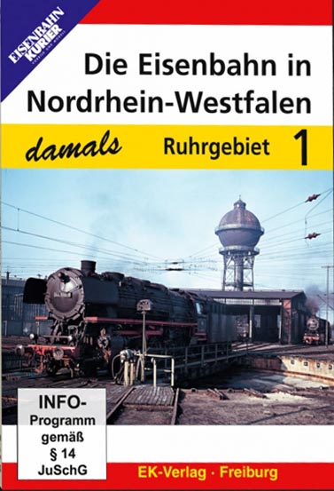 Eisenbahn in Nordrhein-Westfalen - EK8424