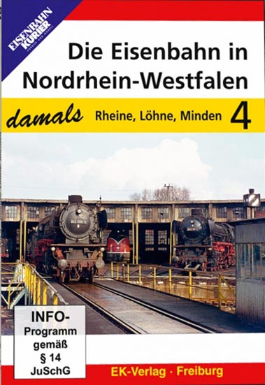 Eisenbahn in Nordrhein-Westfalen - EK8424