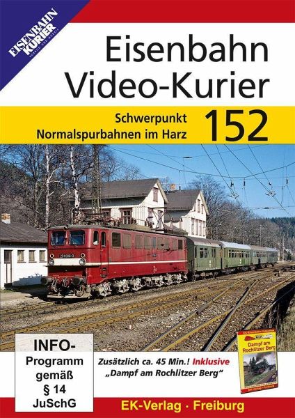 Rezension: Eisenbahn Video Kurier 152