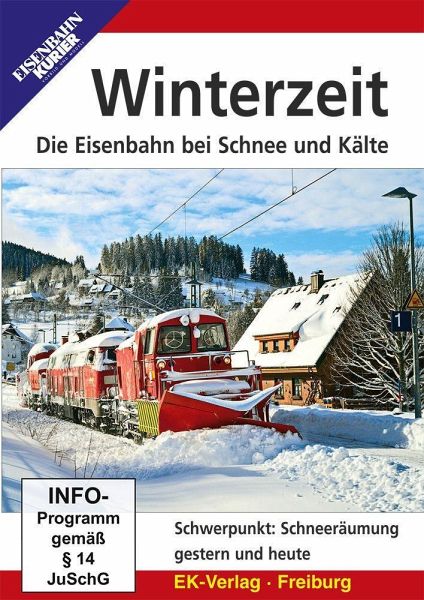 Rezension Winterzeit - Eisenbahn - Schnee und Kälte