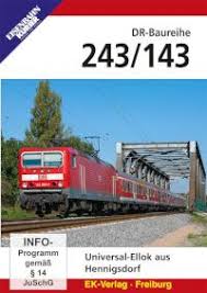 DR-Baureihe 243 / 143 (EK-Video)