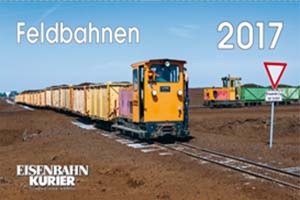 EK-Kalender 2017 - Feldbahnen
