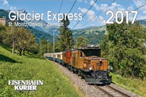EK-Kalender 2017 - GlacierExpress