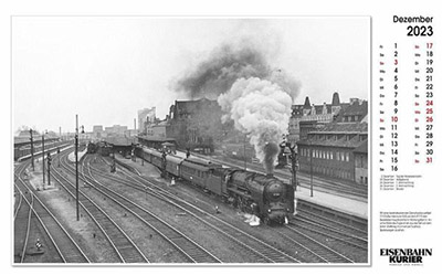 Rezension Eisenbahn Kurier - Dampflokomotiven 2023 