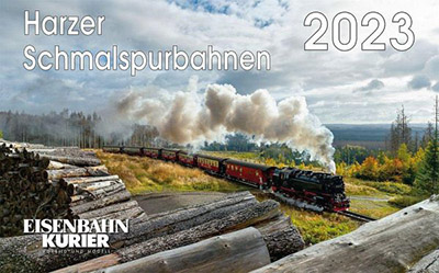 EK Kalender – Harzer Schmalspurbahnen 2023