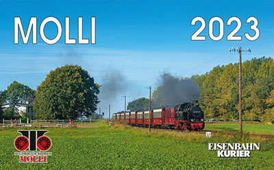 Rezension: Eisenbahn Kurier - EK-Kalender für 2023